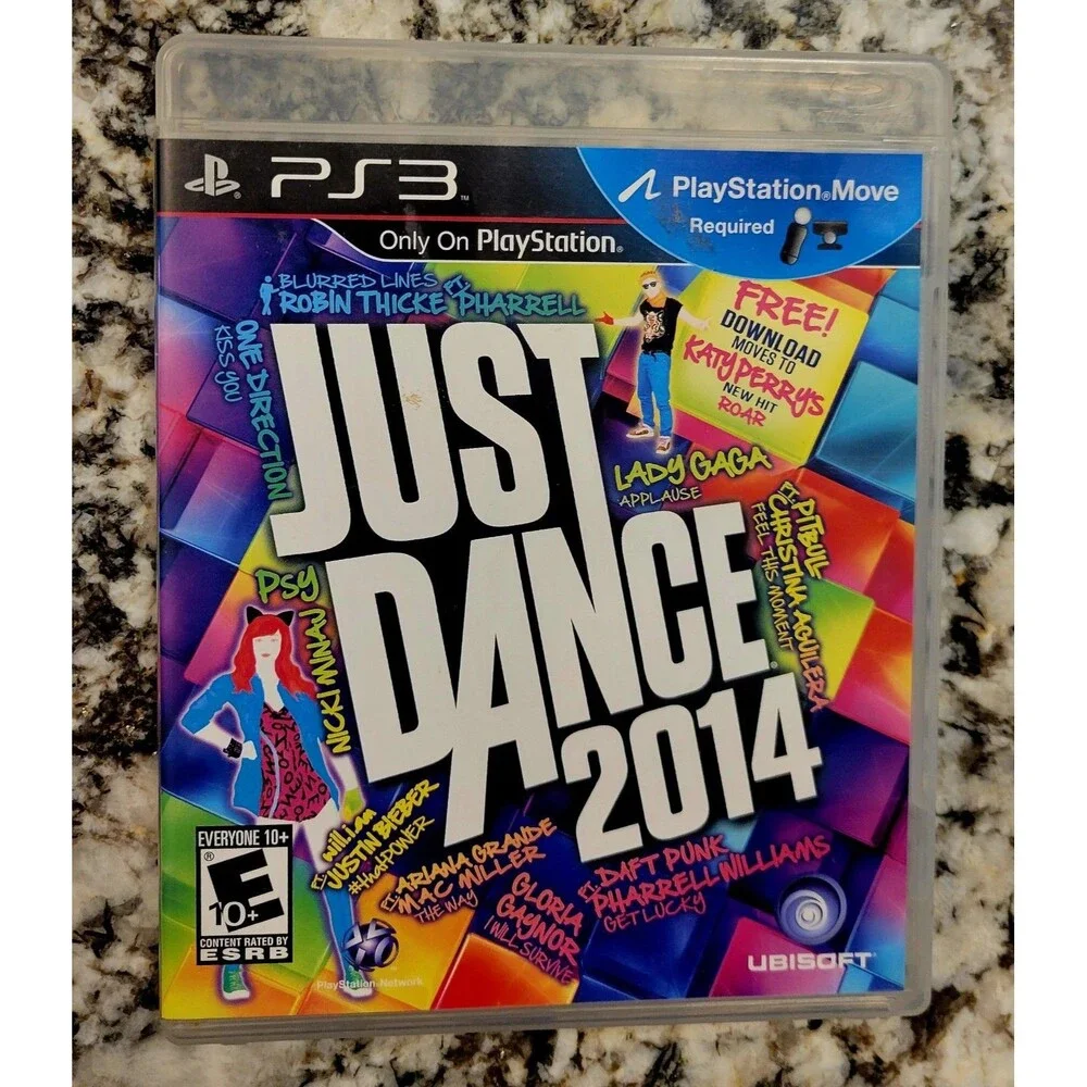 Sony Playstation 3 PS3: Just Dance 2014, NO MANUAL, TESTED, WORKS, FAST SHIP